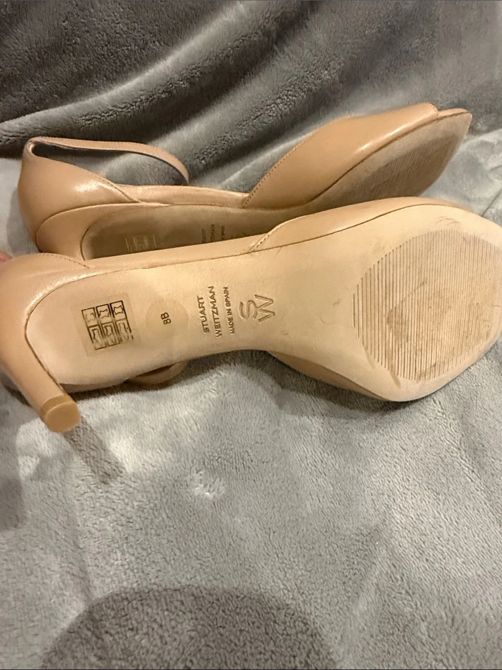 Stuart Weitzman Nudistia 75 Sandal